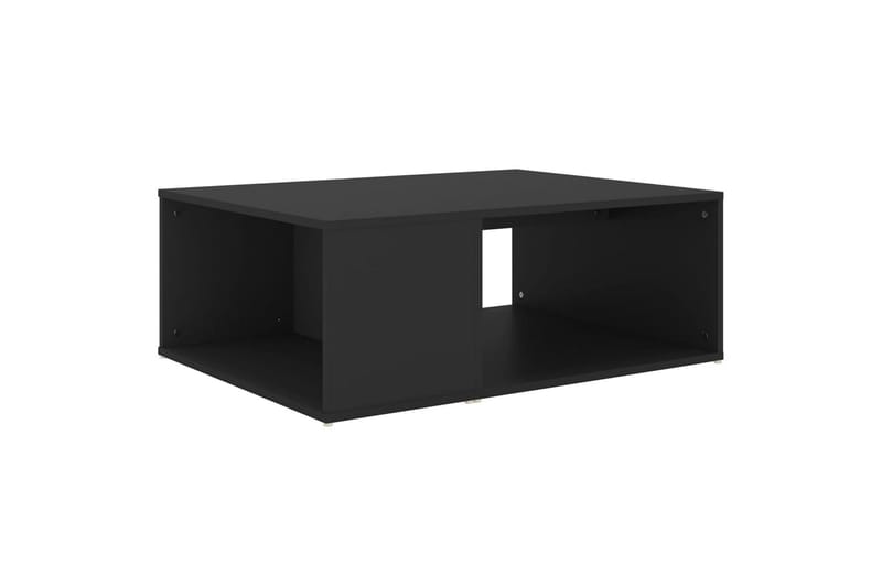Salongbord svart 90x67x33 cm sponplate - Svart - Møbler - Bord - Sofabord