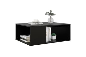 Salongbord svart 90x67x33 cm sponplate - Svart - Møbler - Bord - Sofabord