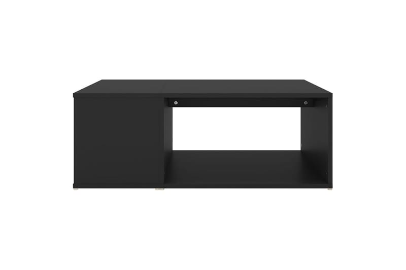 Salongbord svart 90x67x33 cm sponplate - Svart - Sofabord
