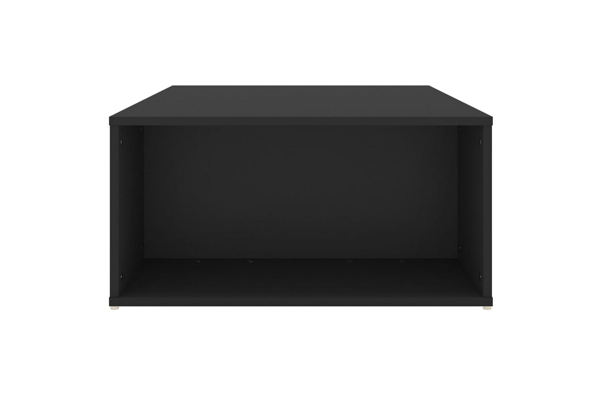 Salongbord svart 90x67x33 cm sponplate - Svart - Møbler - Bord - Sofabord