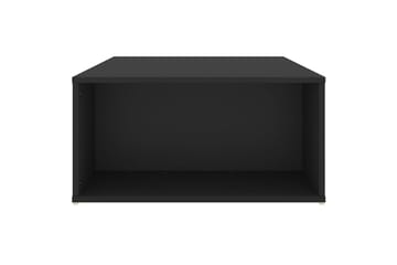 Salongbord svart 90x67x33 cm sponplate - Svart - Møbler - Bord - Sofabord
