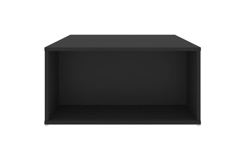Salongbord svart 90x67x33 cm sponplate - Svart - Sofabord
