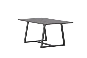 Salongbord Venture Home Plankton salongbord 110x60 cm svart Svart - Møbler - Bord - Sofabord