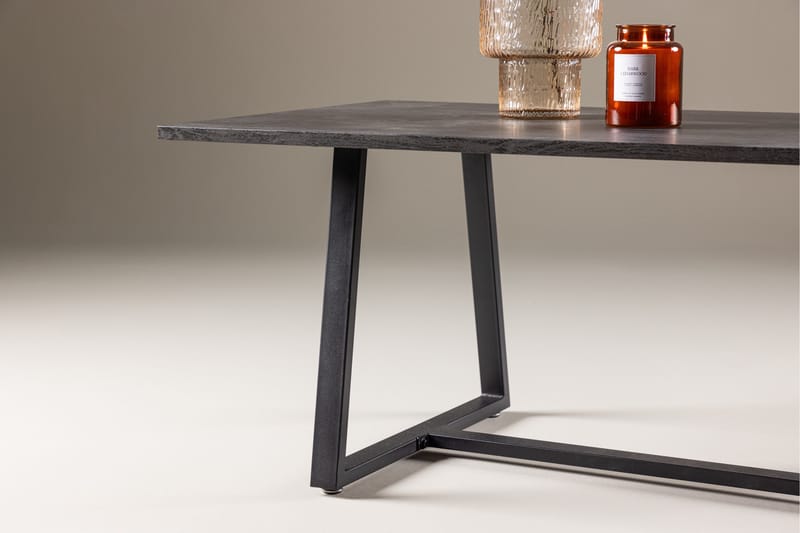 Salongbord Venture Home Plankton salongbord 110x60 cm svart Svart - Møbler - Bord - Sofabord