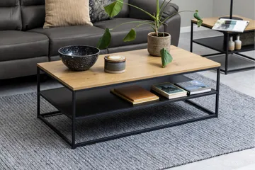 Saloni Sofabord 120x60 cm - Natur - Møbler - Bord - Sofabord