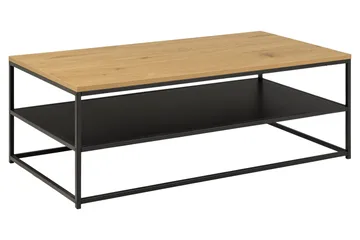Saloni Sofabord 120x60 cm - Natur - Møbler - Bord - Sofabord