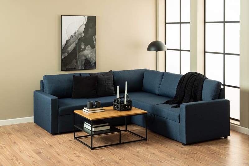 Saloni Sofabord 90x60 cm - Natur - Møbler - Bord - Sofabord