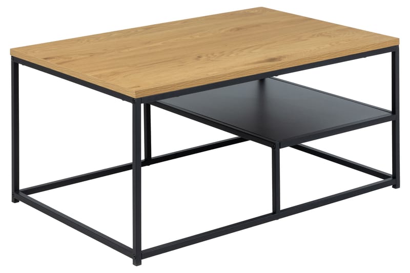 Saloni Sofabord 90x60 cm - Natur - Møbler - Bord - Sofabord