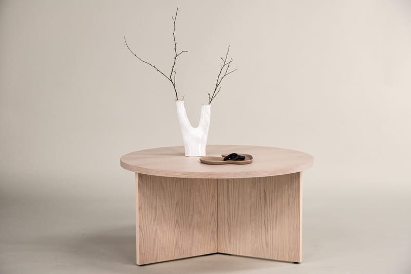 Saltö Sofabord 65 cm - Hvit - Møbler - Bord - Sofabord