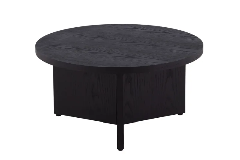 Saltö Sofabord 85 cm - Svart - Møbler - Bord - Sofabord