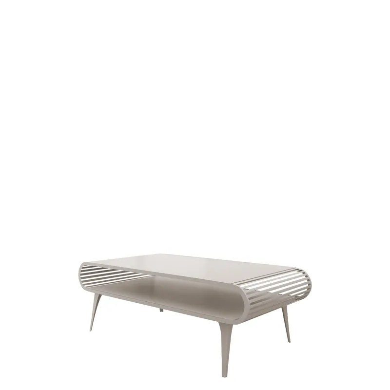 Salvaris Sofabord 120 cm - Beige - Møbler - Bord - Sofabord
