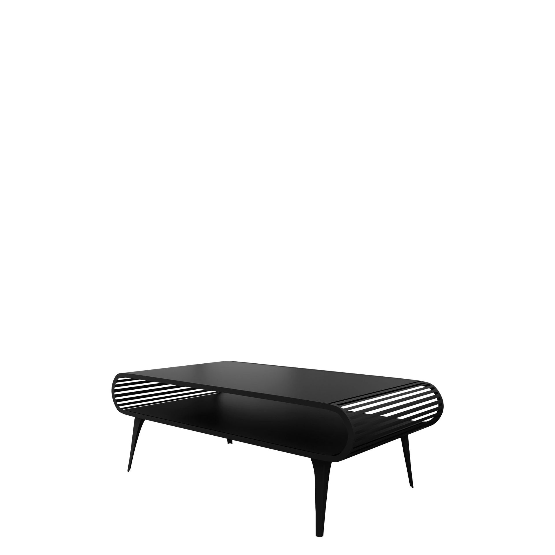 Salvaris Sofabord 120 cm - Svart