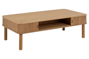 Samay Sofabord 130x70 cm - Natur - Møbler - Bord - Sofabord