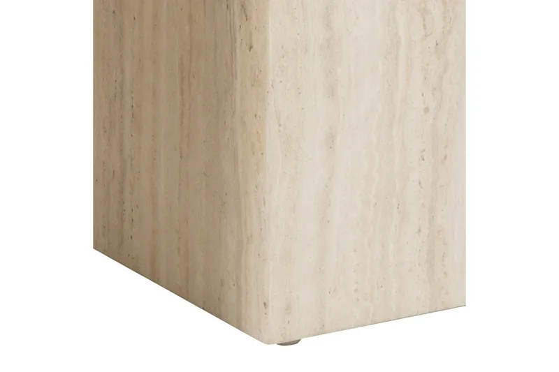 Samon Kvadratisk Sofabord 58 cm i Stein - Beige - Møbler - Bord - Sofabord