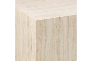 Samon Kvadratisk Sofabord 58 cm i Stein - Beige - Møbler - Bord - Sofabord