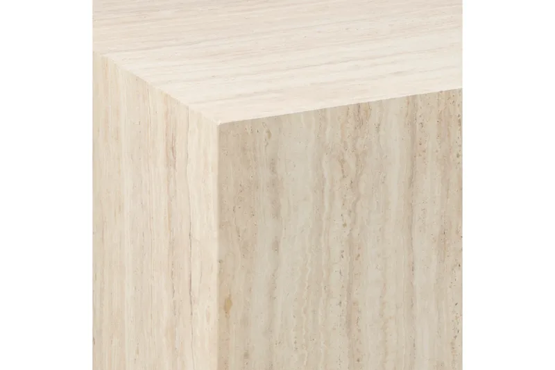 Samon Kvadratisk Sofabord 58 cm i Stein - Beige - Møbler - Bord - Sofabord