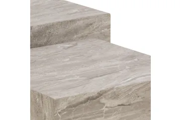 Samon Rektangulært Sofabord 100 cm - Grå - Møbler - Bord - Sofabord