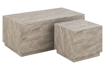 Samon Sofabord 100x60 cm - Grå - Møbler - Bord - Sofabord