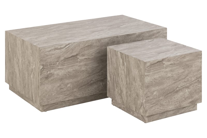 Samon Sofabord 100x60 cm - Grå - Møbler - Bord - Sofabord