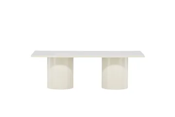 Sandvika Sofabord 120x50 cm - Beige - Møbler - Bord - Sofabord