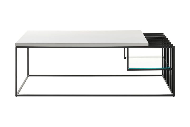 Sanger Sofabord 120 cm - Hvit - Møbler - Bord - Sofabord