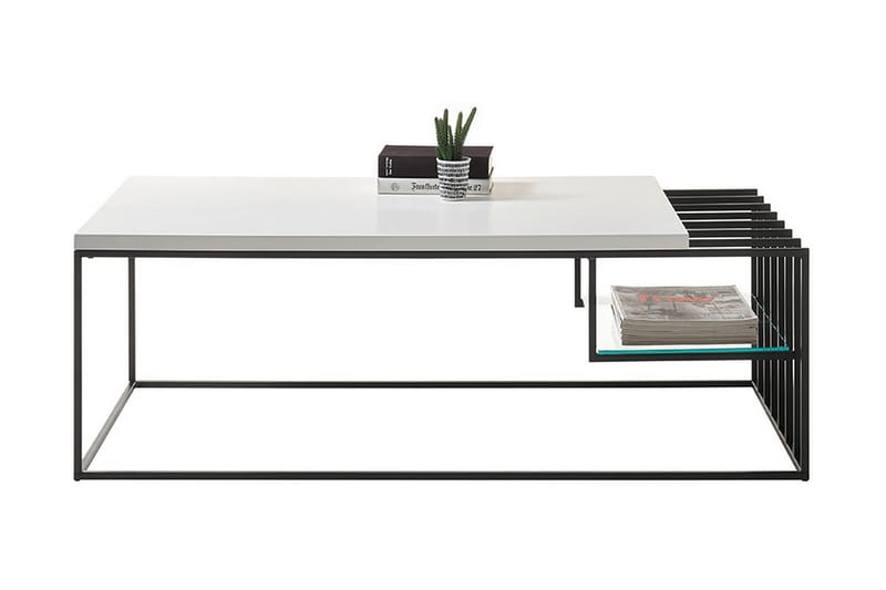 Sanger Sofabord 120 cm - Hvit - Møbler - Bord - Sofabord
