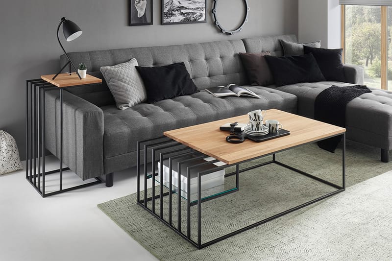Sanger Sofabord 120 cm - Natur - Møbler - Bord - Sofabord