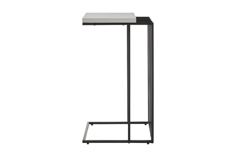 Sanger Sofabord 40 cm - Hvit - Møbler - Bord - Sofabord