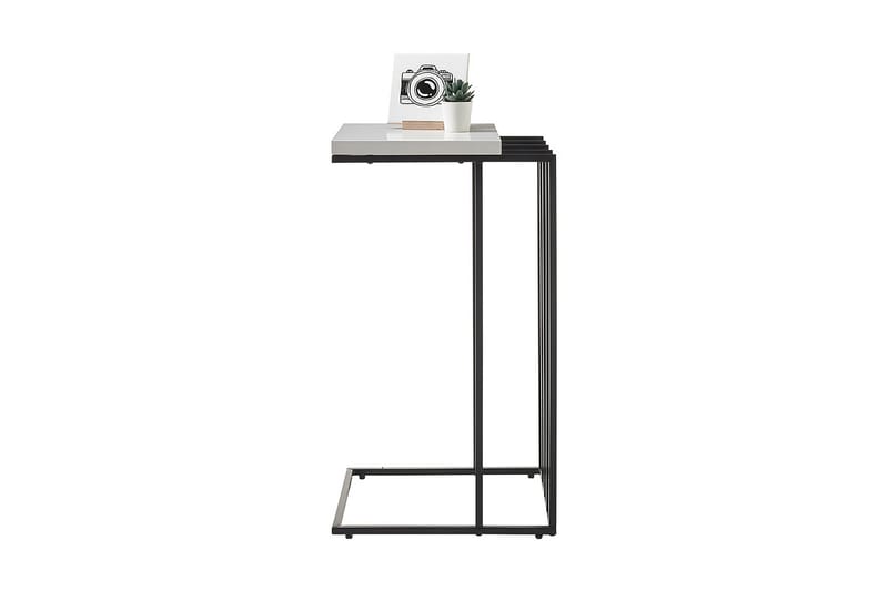 Sanger Sofabord 40 cm - Hvit - Møbler - Bord - Sofabord