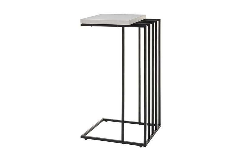 Sanger Sofabord 40 cm - Hvit - Møbler - Bord - Sofabord