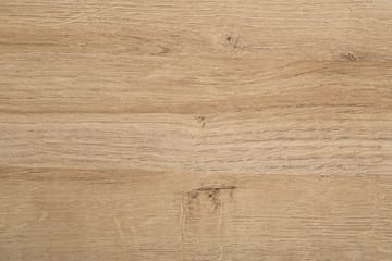 Savanha Sofabord 101 cm med Oppbevaringshylle - Lysebrun/Hvit - Møbler - Bord - Sofabord