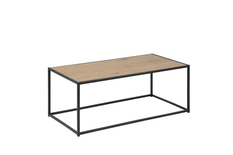 Seaford Sofabord Eik/Svart - Møbler - Bord - Sofabord