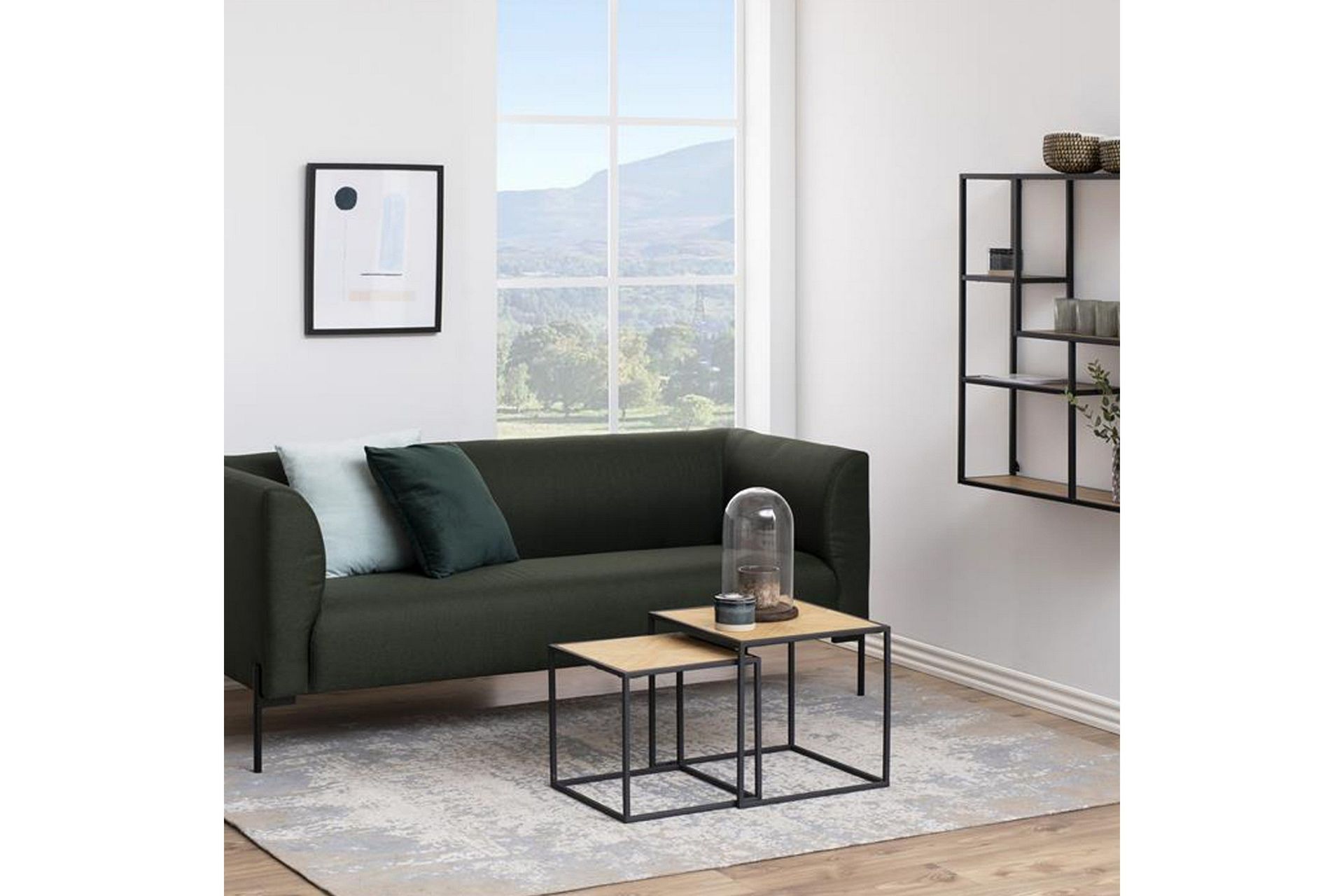 Seaford Sofabord Set -