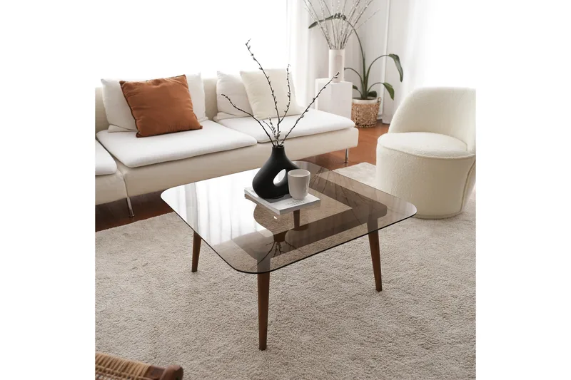 Selter Sofabord 80 cm - Bronse - Møbler - Bord - Sofabord