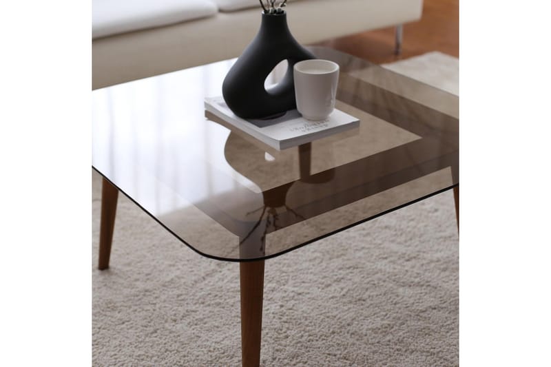 Selter Sofabord 80 cm - Bronse - Møbler - Bord - Sofabord