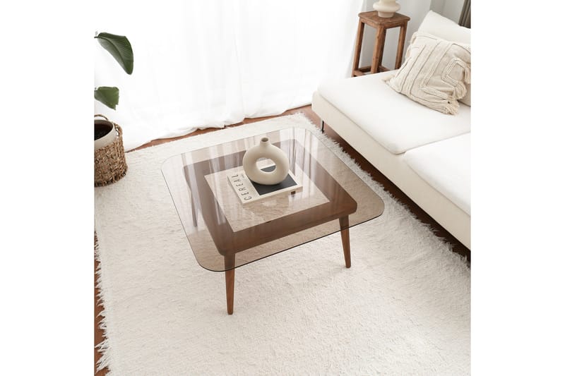 Selter Sofabord 80 cm - Bronse - Møbler - Bord - Sofabord