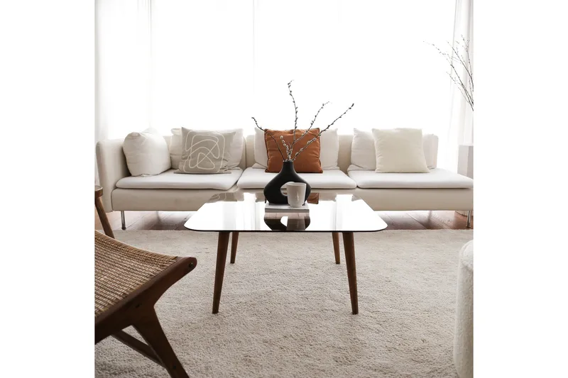 Selter Sofabord 80 cm - Bronse - Møbler - Bord - Sofabord