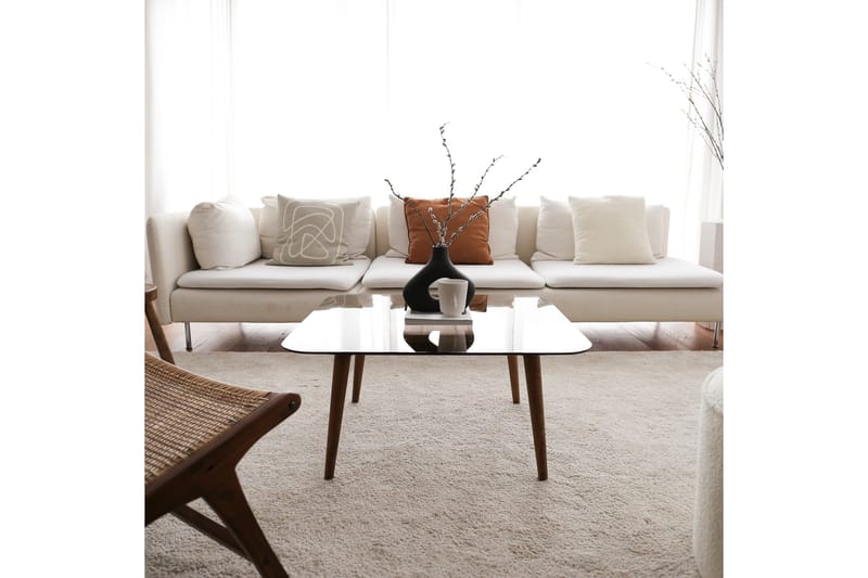 Selter Sofabord 80 cm - Bronse - Møbler - Bord - Sofabord