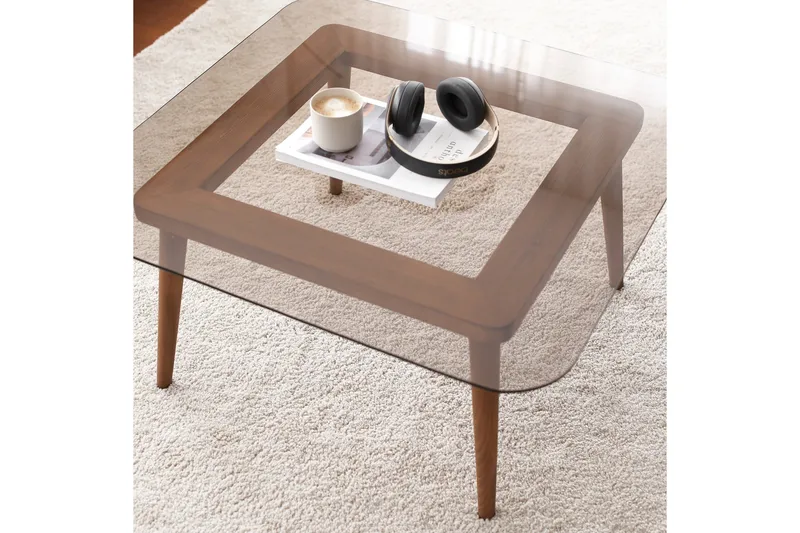 Selter Sofabord 80 cm - Bronse - Møbler - Bord - Sofabord