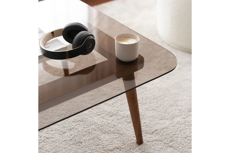 Selter Sofabord 80 cm - Bronse - Møbler - Bord - Sofabord