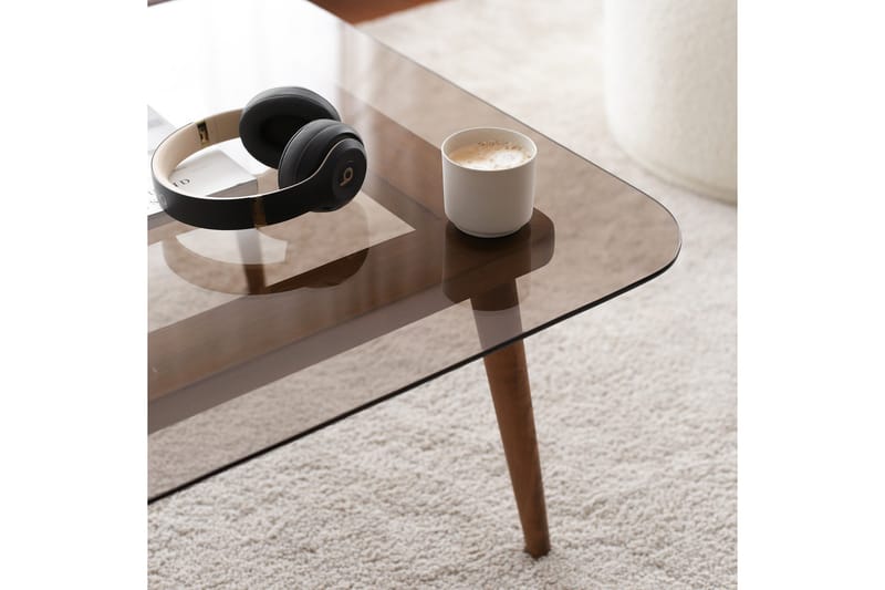 Selter Sofabord 80 cm - Bronse - Møbler - Bord - Sofabord