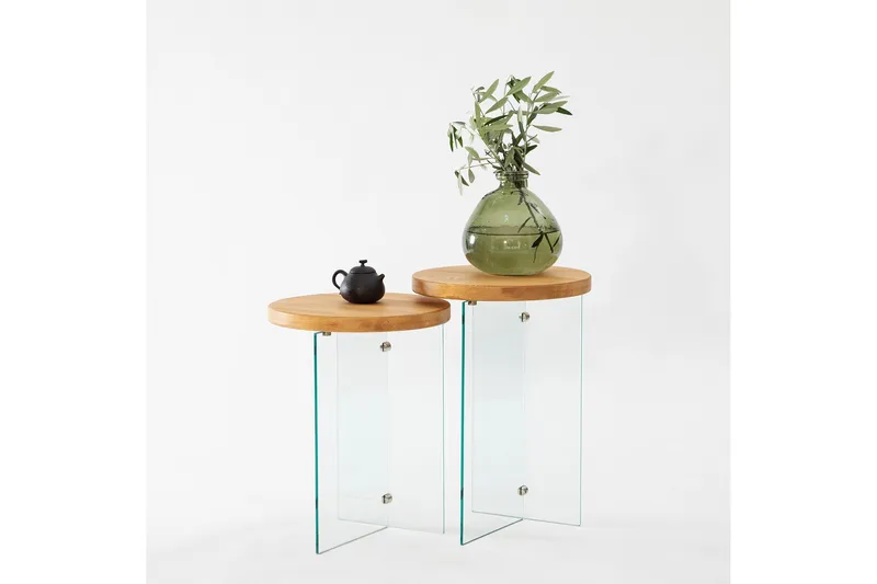 Serenity Sofabord 35 cm - Eik - Møbler - Bord - Sofabord