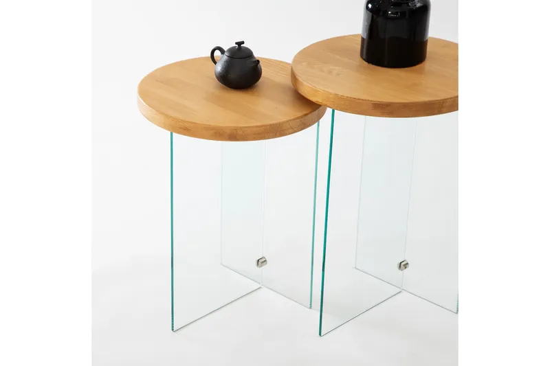 Serenity Sofabord 35 cm - Eik - Møbler - Bord - Sofabord