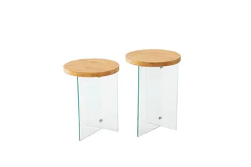 Serenity Sofabord 35 cm - Eik - Møbler - Bord - Sofabord