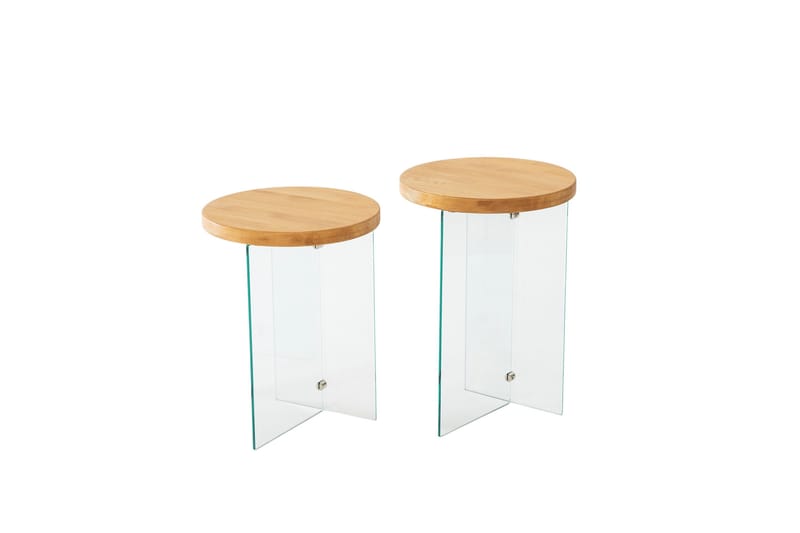 Serenity Sofabord 35 cm - Eik - Møbler - Bord - Sofabord