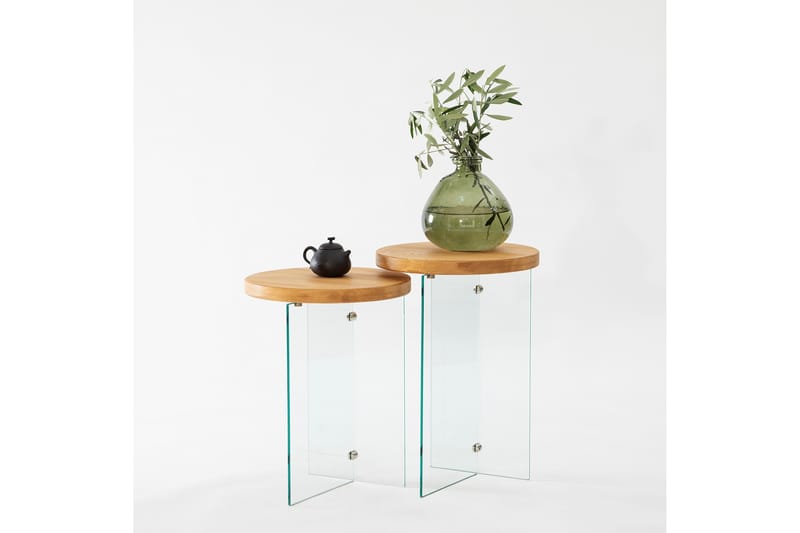 Serenity Sofabord 35 cm - Eik - Møbler - Bord - Sofabord