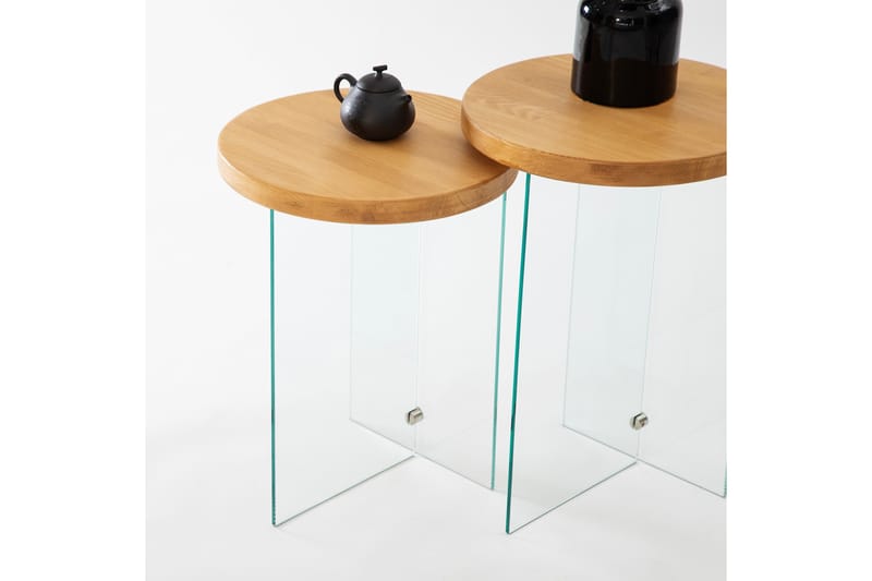 Serenity Sofabord 35 cm - Eik - Møbler - Bord - Sofabord
