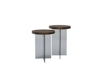 Serenity Sofabord 35 cm - Grå - Møbler - Bord - Sofabord