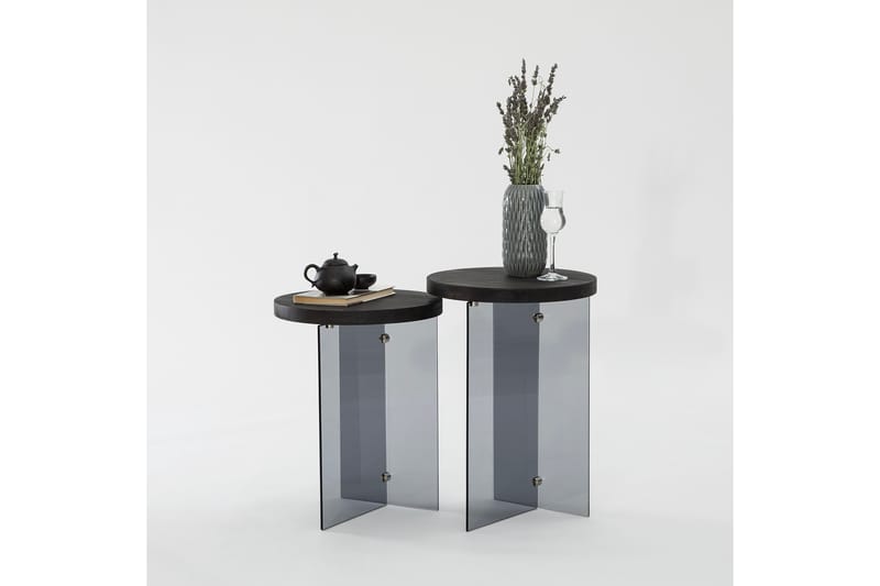 Serenity Sofabord 35 cm - Mørkegrå - Sofabord