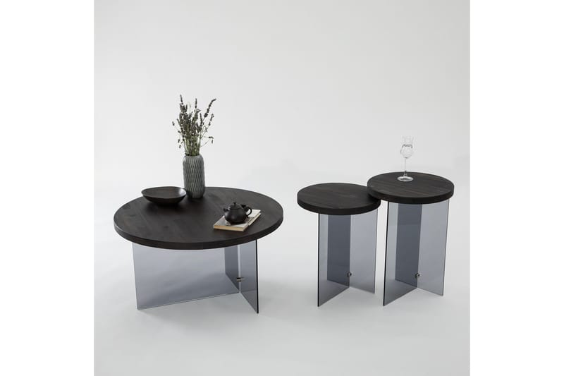 Serenity Sofabord 35 cm - Mørkegrå - Møbler - Bord - Sofabord